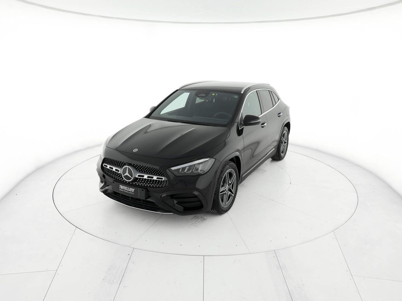 Mercedes GLA 180 d amg line advanced plus auto diesel nero