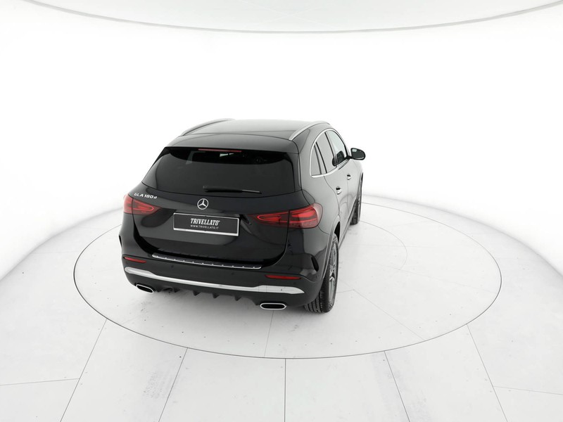 Mercedes GLA 180 d amg line advanced plus auto diesel nero