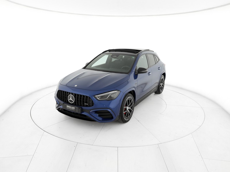 AMG GLA amg 35 amg line premium 4matic auto ibrido blu/azzurro