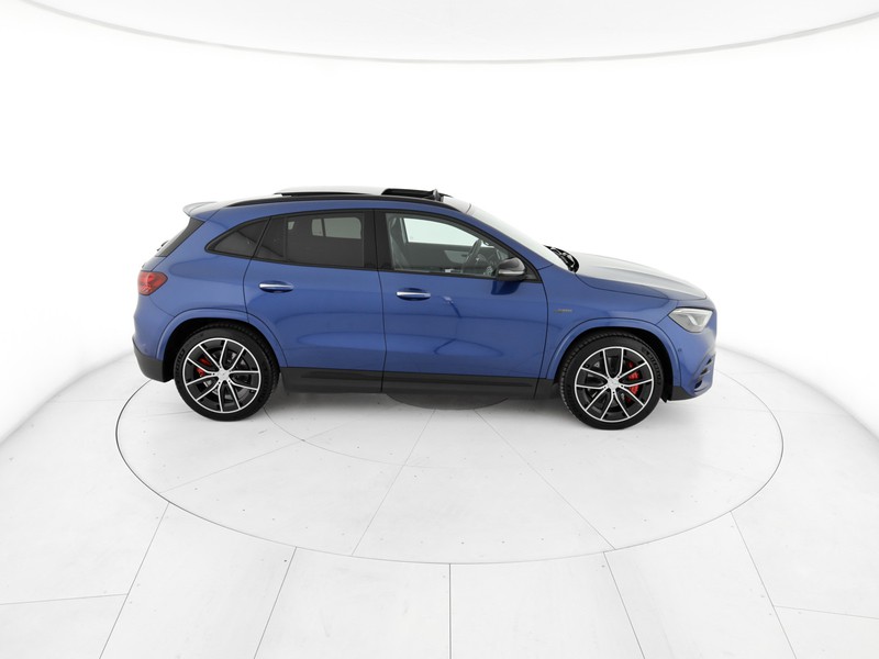 AMG GLA amg 35 amg line premium 4matic auto ibrido blu/azzurro