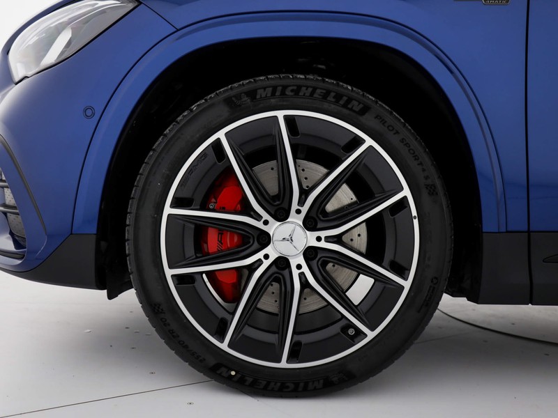 AMG GLA amg 35 amg line premium 4matic auto ibrido blu/azzurro