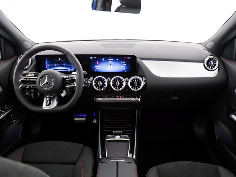 AMG GLA amg 35 amg line premium 4matic auto ibrido blu/azzurro
