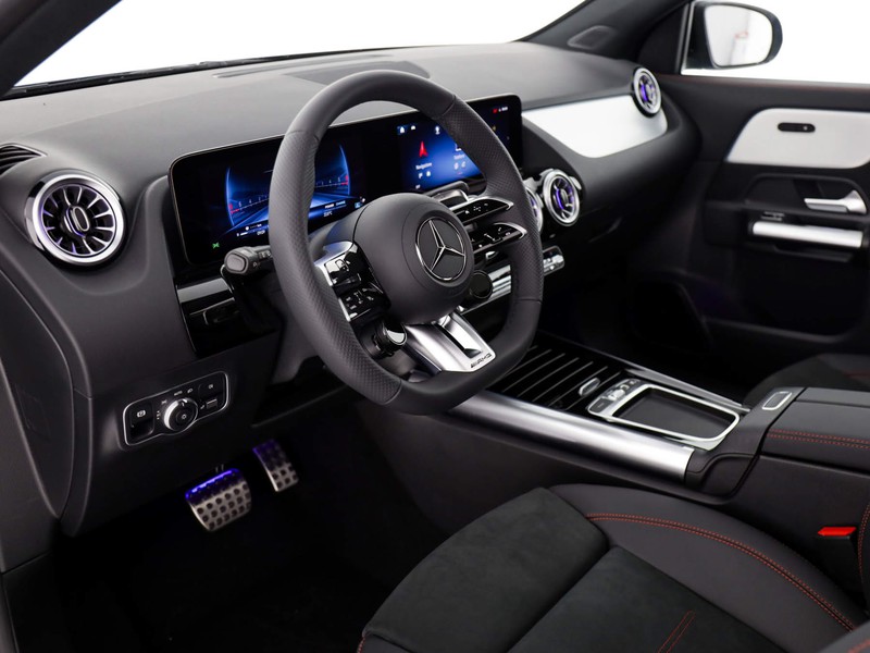 AMG GLA amg 35 amg line premium 4matic auto ibrido blu/azzurro