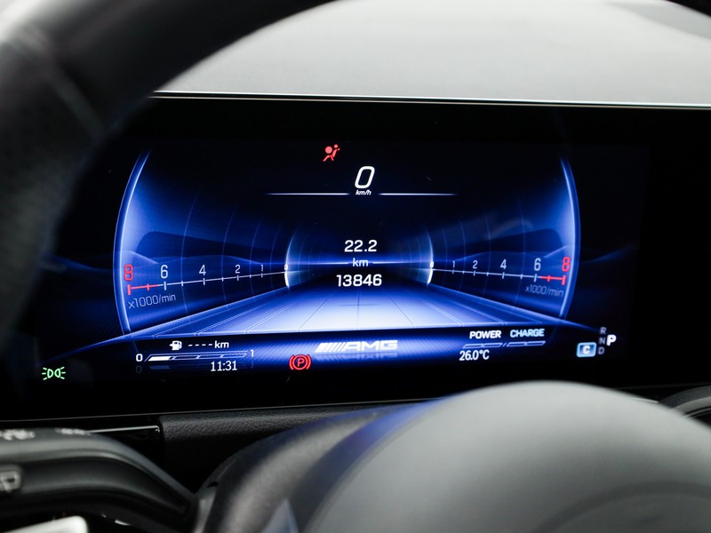 AMG GLA amg 35 amg line premium 4matic auto ibrido blu/azzurro