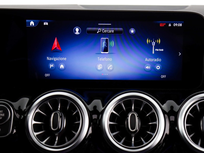 AMG GLA amg 35 amg line premium 4matic auto ibrido blu/azzurro