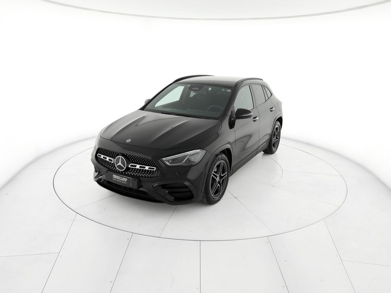Mercedes GLA 200 d amg line advanced plus 4matic auto diesel nero