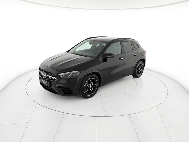 Mercedes GLA 200 d amg line advanced plus 4matic auto diesel nero
