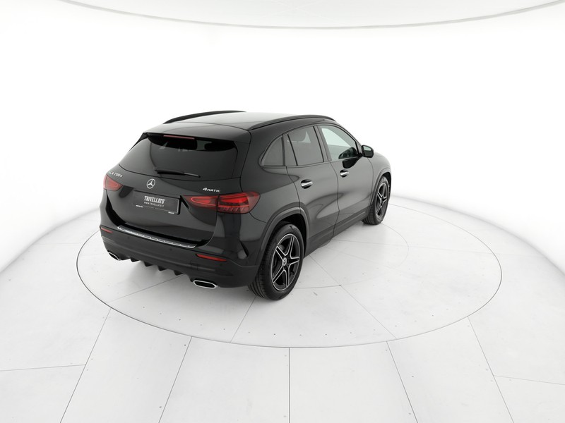 Mercedes GLA 200 d amg line advanced plus 4matic auto diesel nero