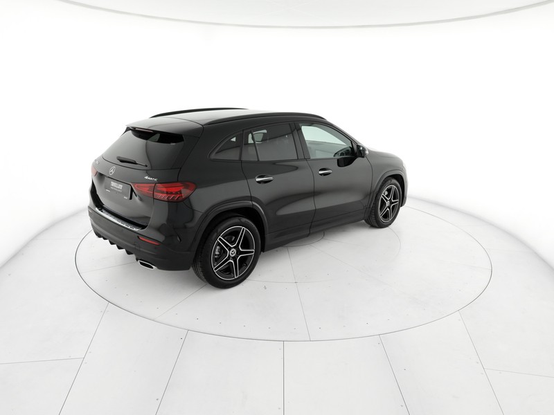 Mercedes GLA 200 d amg line advanced plus 4matic auto diesel nero
