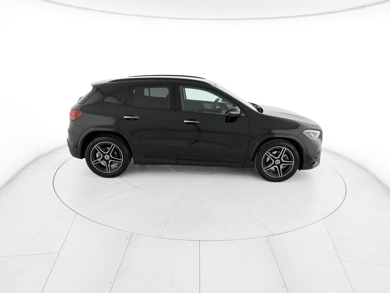 Mercedes GLA 200 d amg line advanced plus 4matic auto diesel nero
