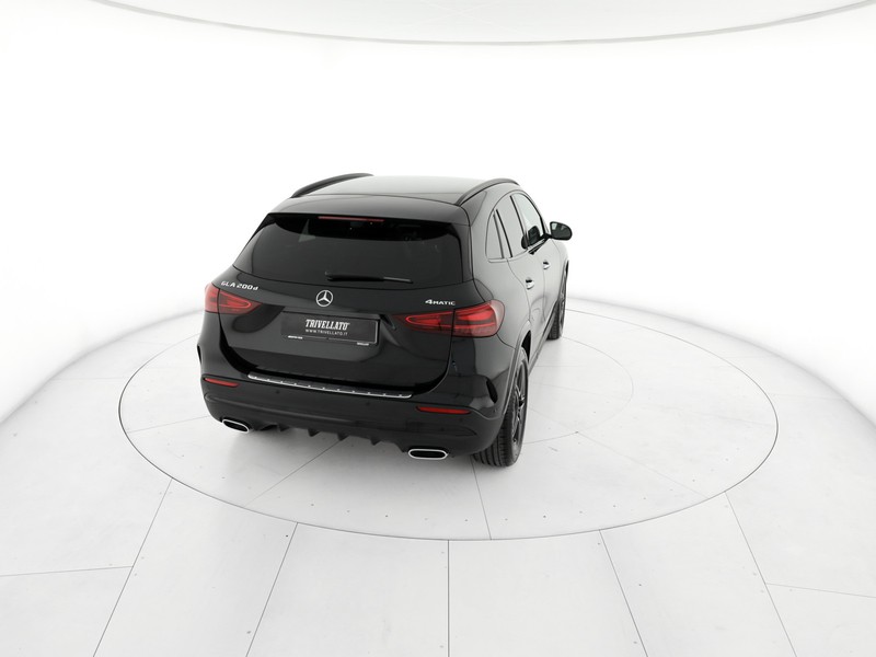 Mercedes GLA 200 d amg line advanced plus 4matic auto diesel nero