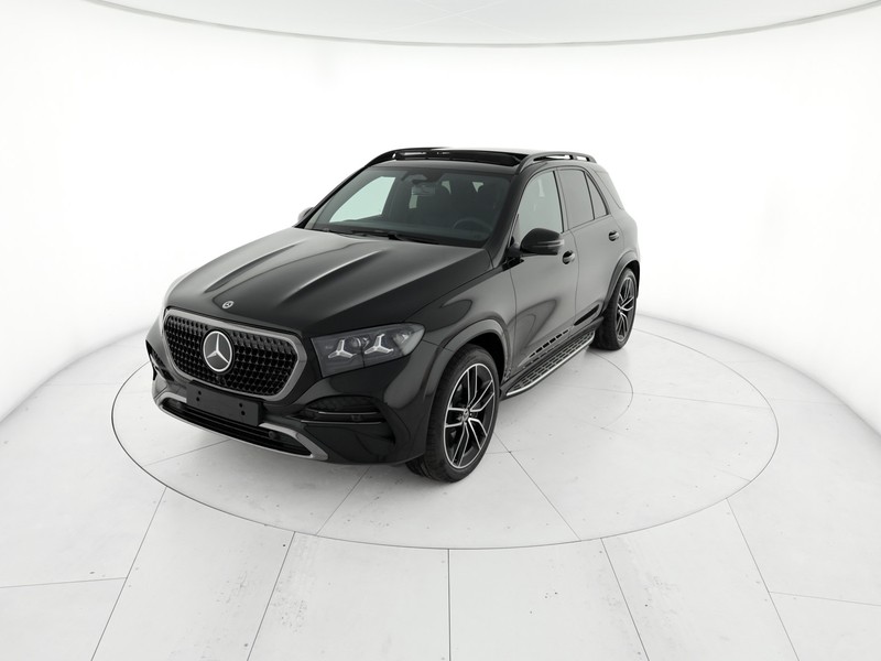 Mercedes GLE gle 350 d premium 4matic auto ibrido nero