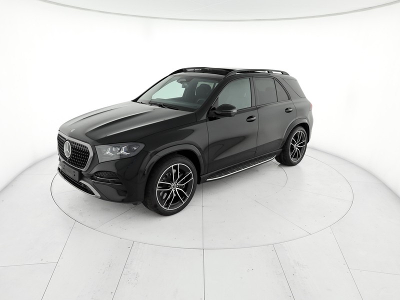 Mercedes GLE gle 350 d premium 4matic auto ibrido nero
