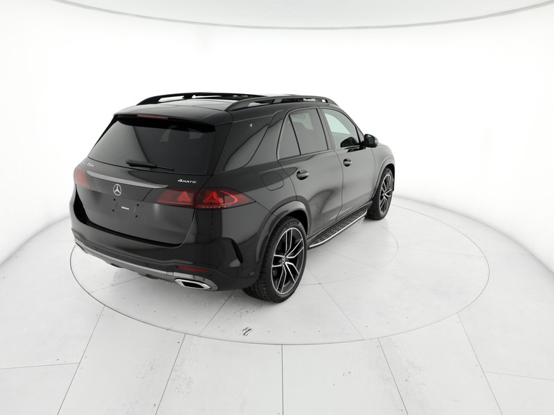 Mercedes GLE gle 350 d premium 4matic auto ibrido nero