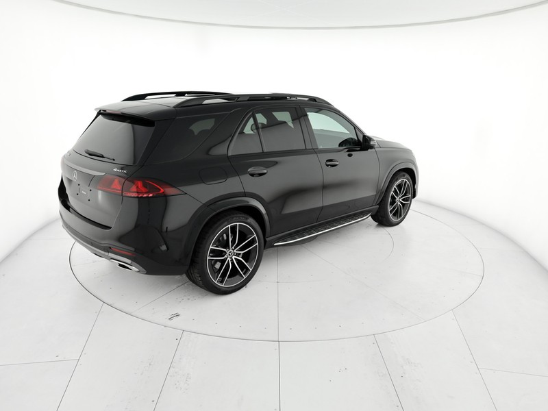 Mercedes GLE gle 350 d premium 4matic auto ibrido nero