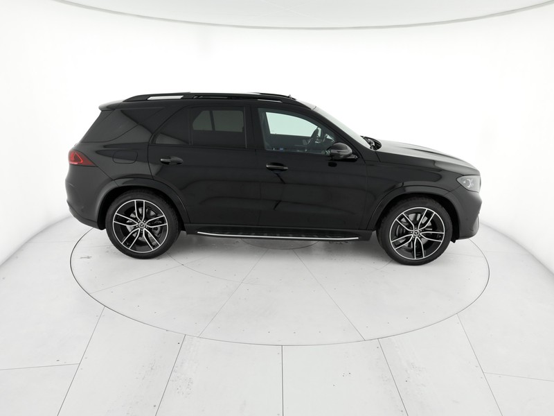 Mercedes GLE gle 350 d premium 4matic auto ibrido nero
