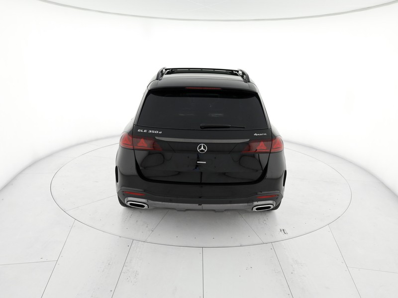 Mercedes GLE gle 350 d premium 4matic auto ibrido nero