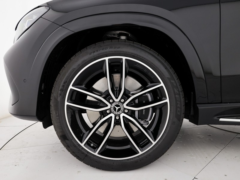 Mercedes GLE gle 350 d premium 4matic auto ibrido nero
