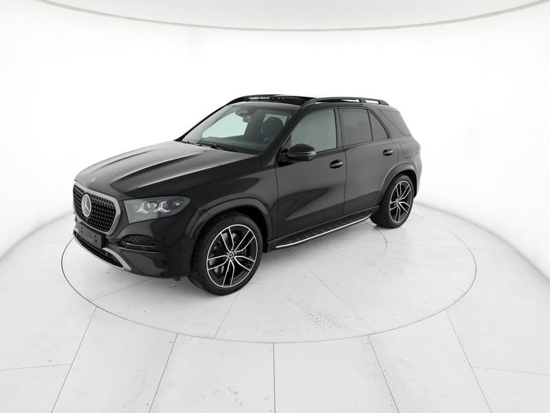 Mercedes GLE gle 450 e phev premium 4matic auto ibrido nero
