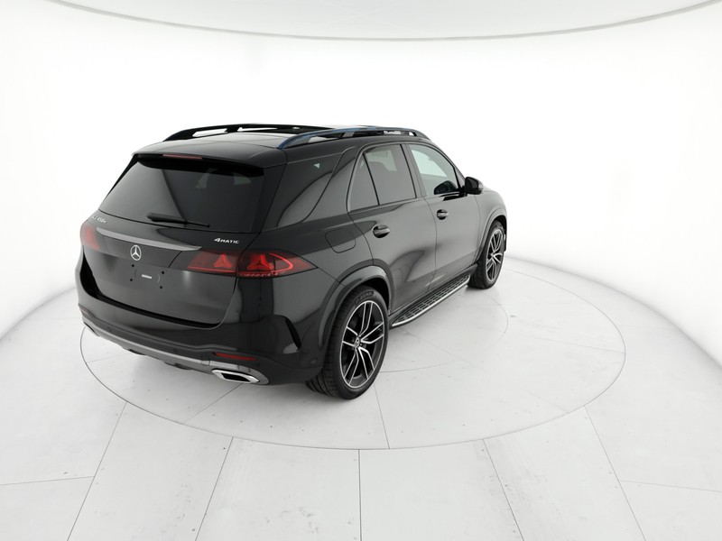 Mercedes GLE gle 450 e phev premium 4matic auto ibrido nero