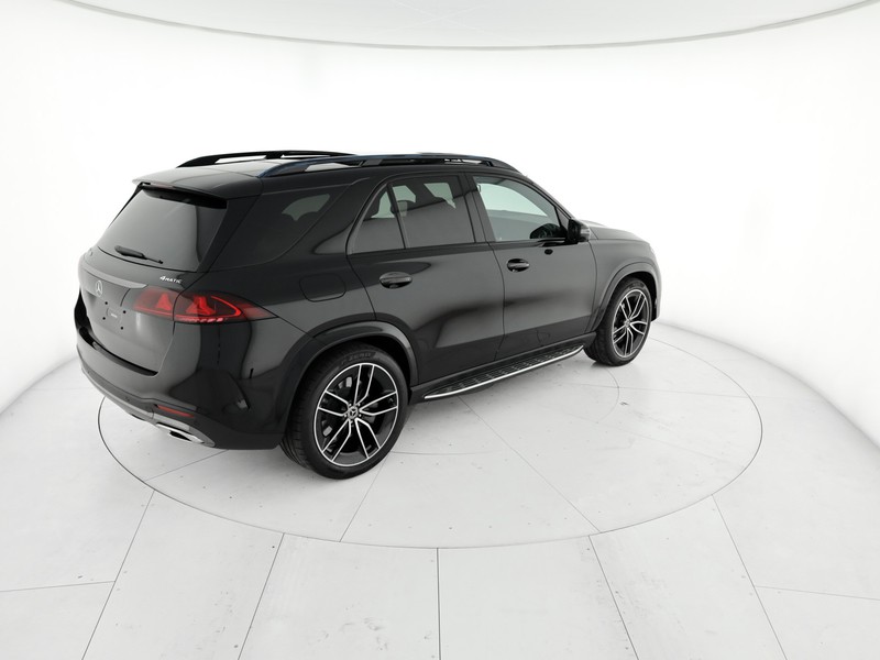Mercedes GLE gle 450 e phev premium 4matic auto ibrido nero