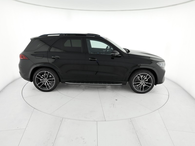Mercedes GLE gle 450 e phev premium 4matic auto ibrido nero