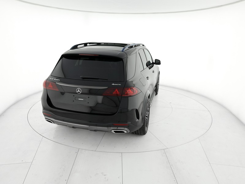 Mercedes GLE gle 450 e phev premium 4matic auto ibrido nero