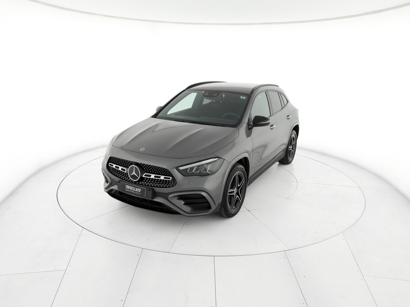 Mercedes GLA 250 e phev amg line advanced plus auto ibrido grigio