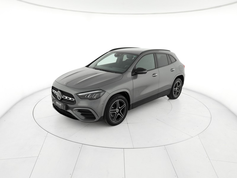 Mercedes GLA 250 e phev amg line advanced plus auto ibrido grigio