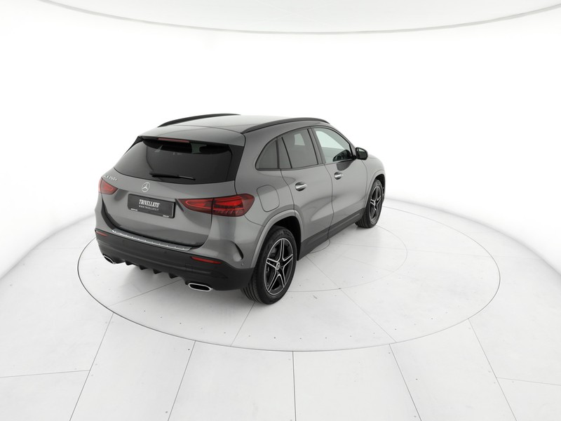 Mercedes GLA 250 e phev amg line advanced plus auto ibrido grigio