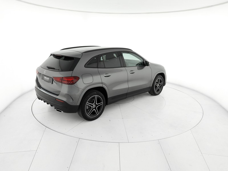 Mercedes GLA 250 e phev amg line advanced plus auto ibrido grigio