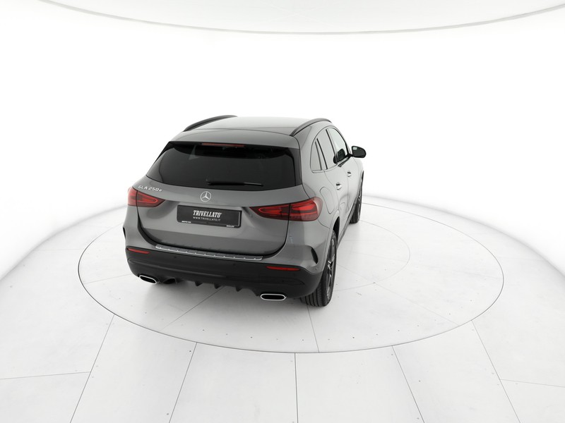 Mercedes GLA 250 e phev amg line advanced plus auto ibrido grigio