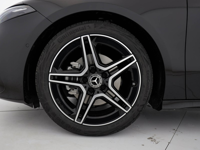 Mercedes Classe A 180 d amg line extra auto diesel nero