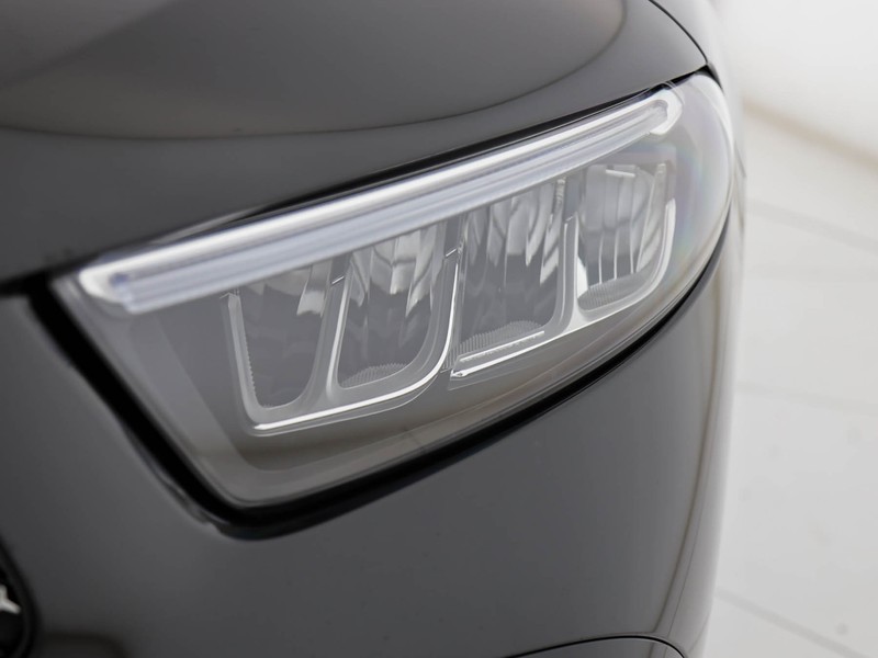 Mercedes Classe A 180 d amg line extra auto diesel nero