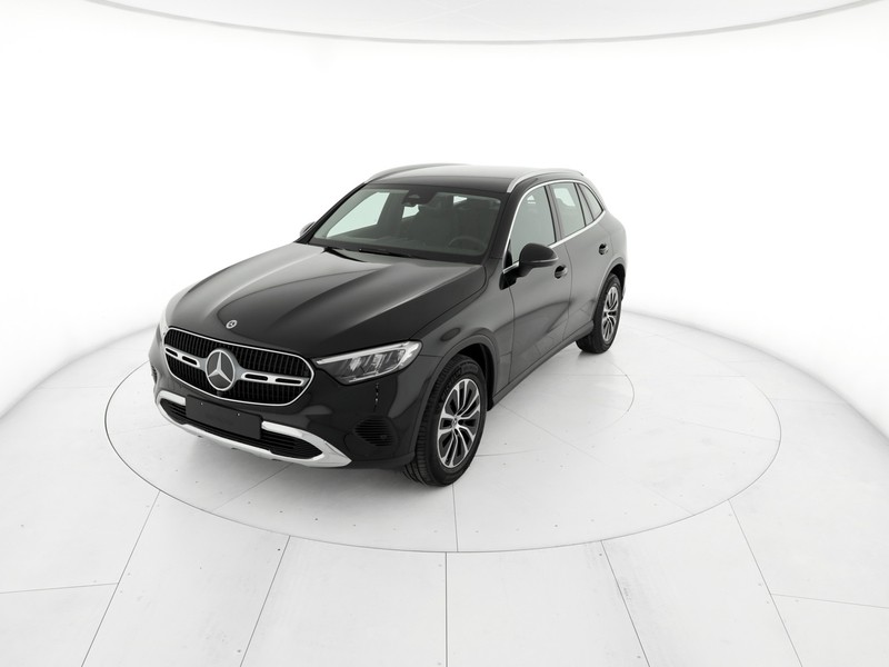 Mercedes GLC 200 D 4MATIC  nero