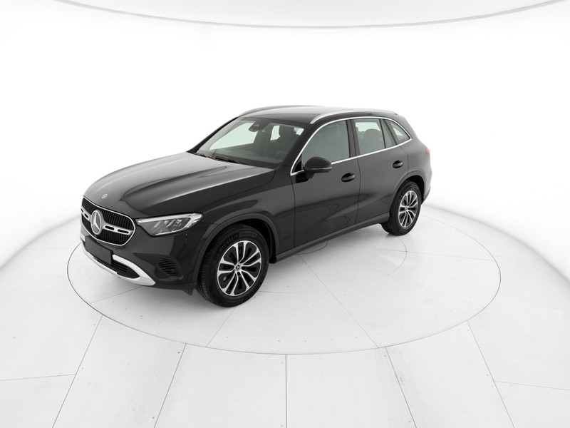 Mercedes GLC 200 D 4MATIC  nero