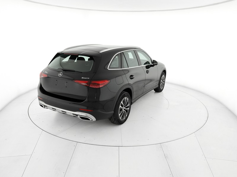 Mercedes GLC 200 D 4MATIC  nero