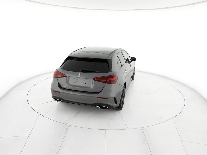 Mercedes Classe A 180 d amg line extra auto diesel grigio