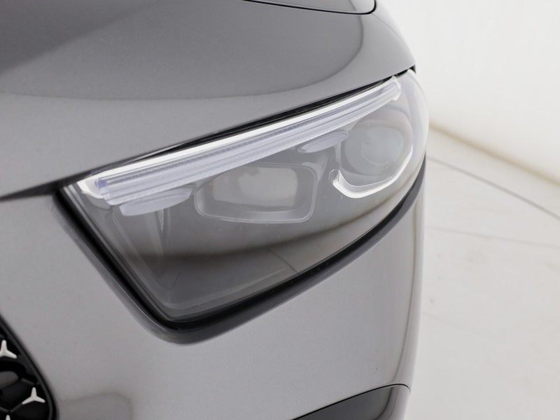 Mercedes Classe A 180 d amg line extra auto diesel grigio