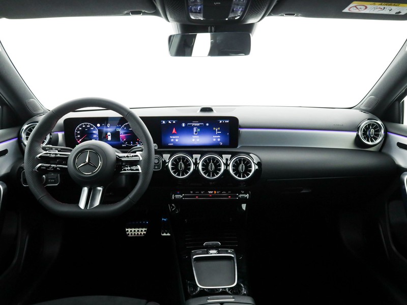 Mercedes Classe A 180 d amg line extra auto diesel grigio