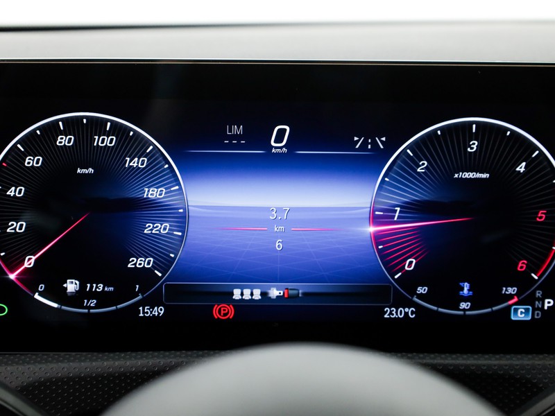 Mercedes Classe A 180 d amg line extra auto diesel grigio