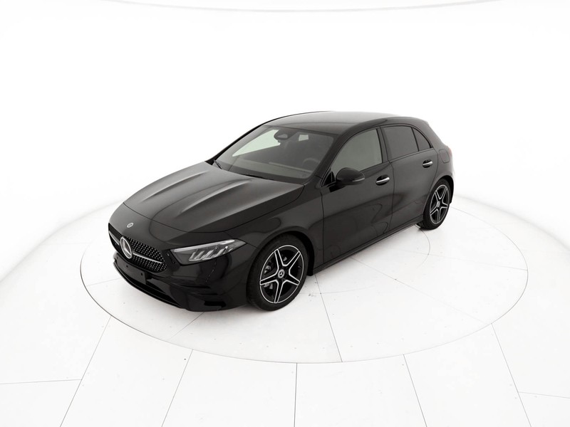 Mercedes Classe A 180 d amg line extra auto diesel nero