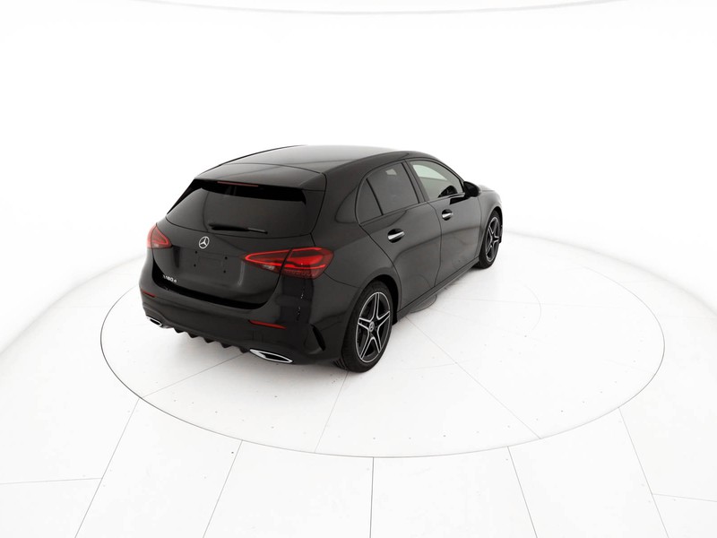 Mercedes Classe A 180 d amg line extra auto diesel nero