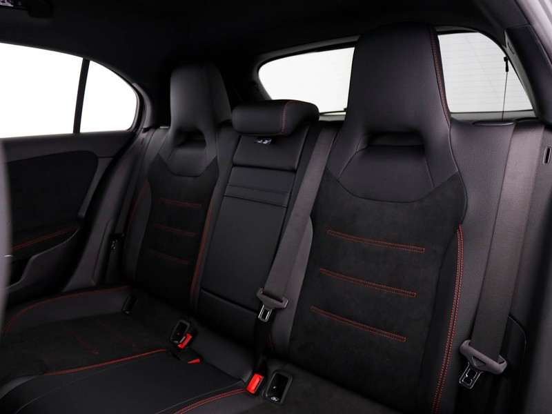 Mercedes Classe A 180 d amg line extra auto diesel nero