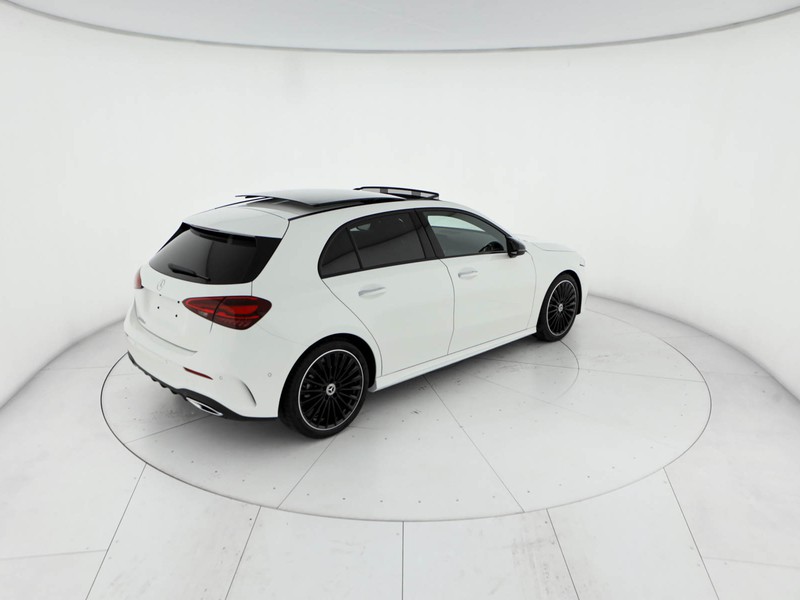 Mercedes Classe A A 180 d Automatic diesel bianco