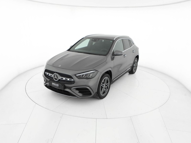 Mercedes GLA 250 e phev amg line advanced plus auto ibrido grigio