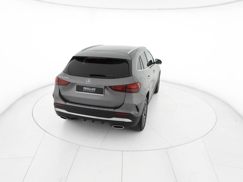 Mercedes GLA 250 e phev amg line advanced plus auto ibrido grigio