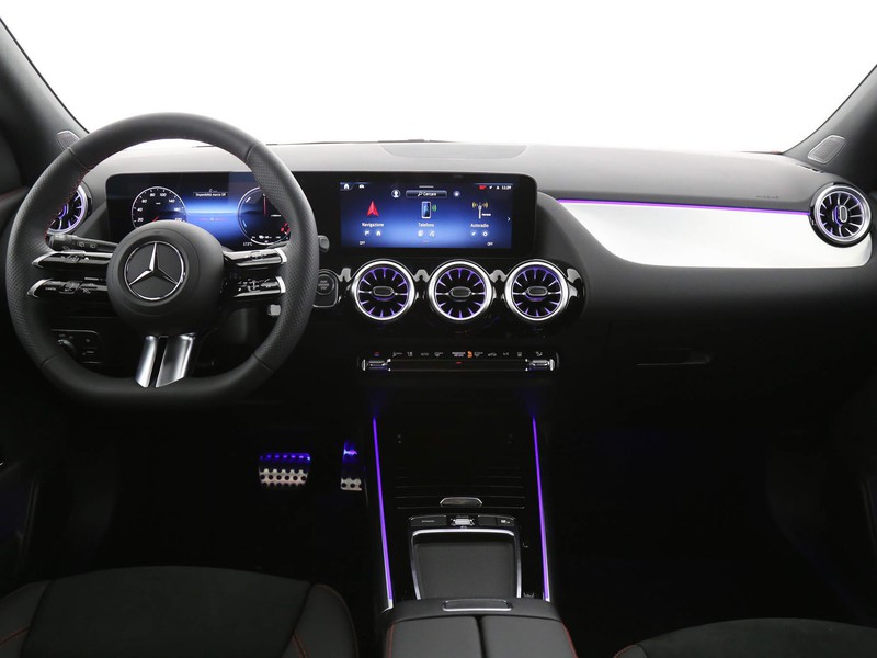 Mercedes GLA 250 e phev amg line advanced plus auto ibrido grigio
