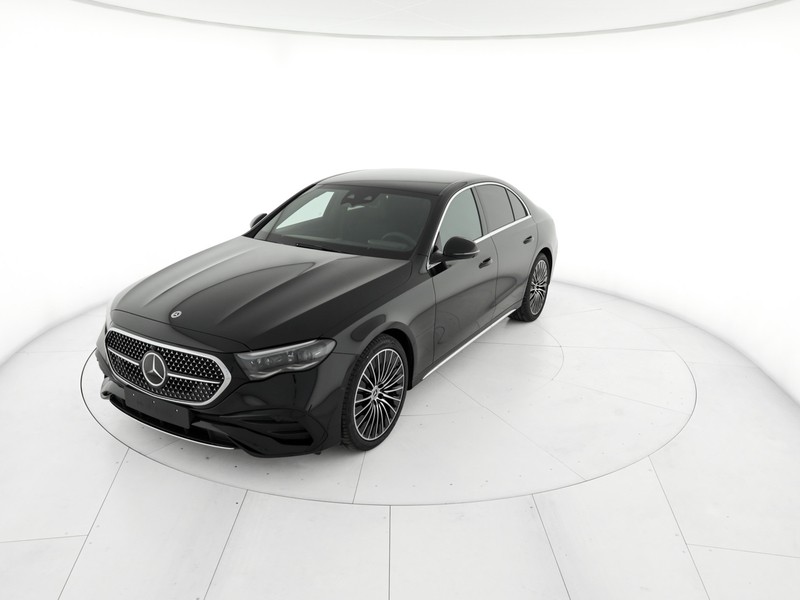 Mercedes Classe E Berlina E 220 d 4MATIC  nero