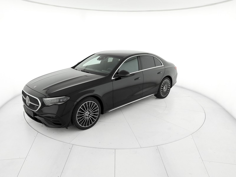 Mercedes Classe E Berlina E 220 d 4MATIC  nero